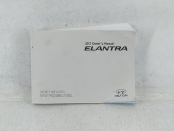 compare product 2017 Hyundai Elantra Owners Manual Book Guide P/N:HF30-EU63C OEM Used Auto Parts