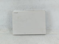 2017 Hyundai Elantra Owners Manual Book Guide P/N:HF30-EU63C OEM Used Auto Parts - Oemusedautoparts1.com