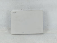 2017 Hyundai Elantra Owners Manual Book Guide P/N:HF30-EU63C OEM Used Auto Parts - Oemusedautoparts1.com