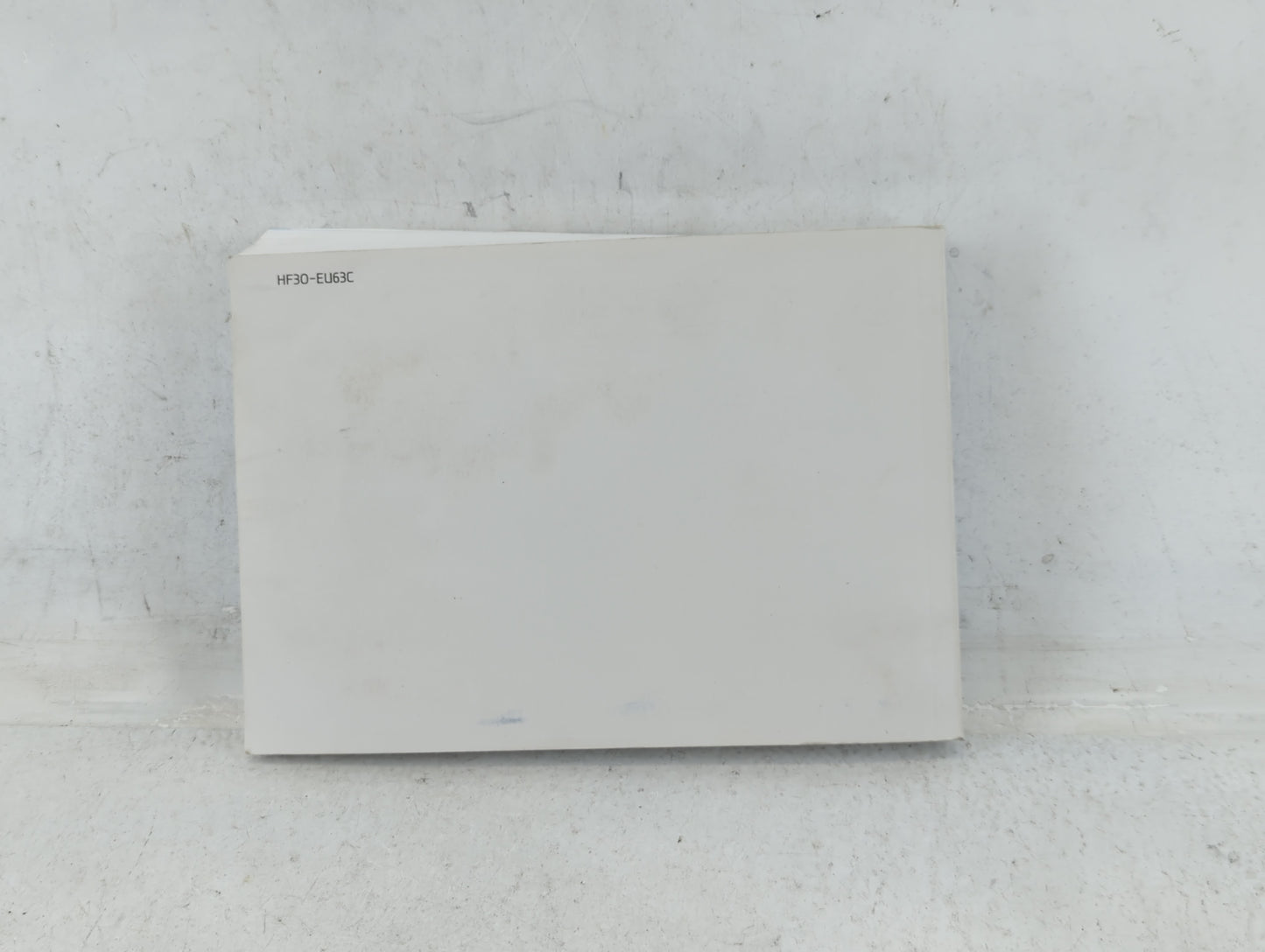 2017 Hyundai Elantra Owners Manual Book Guide P/N:HF30-EU63C OEM Used Auto Parts - Oemusedautoparts1.com