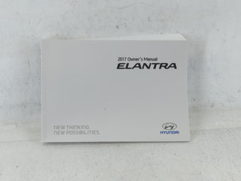 compare product 2017 Hyundai Elantra Owners Manual Book Guide P/N:HF30-EU68H OEM Used Auto Parts