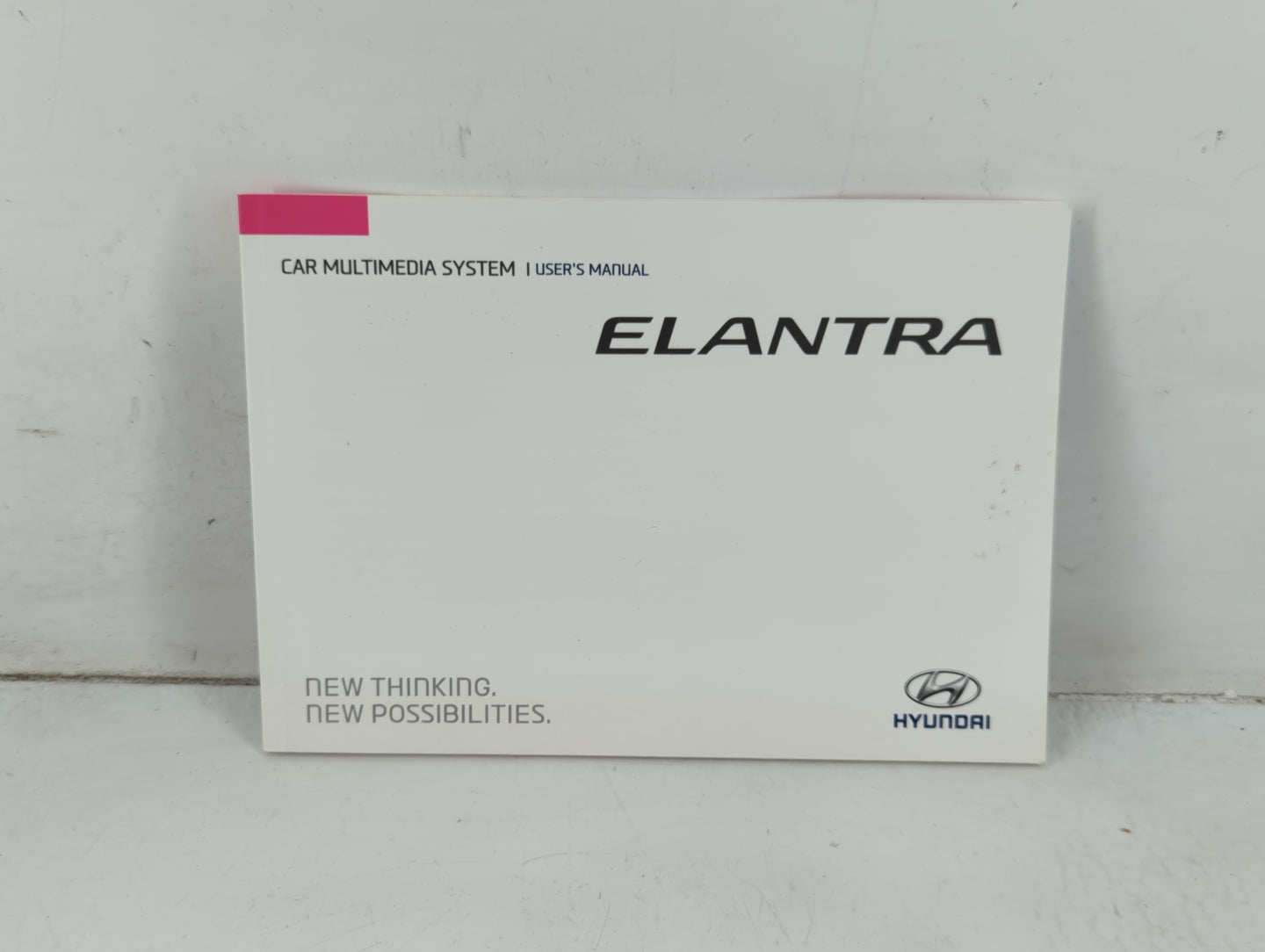 2017 Hyundai Elantra Owners Manual Book Guide P/N:F2MS7-D2001 OEM Used Auto Parts - Oemusedautoparts1.com