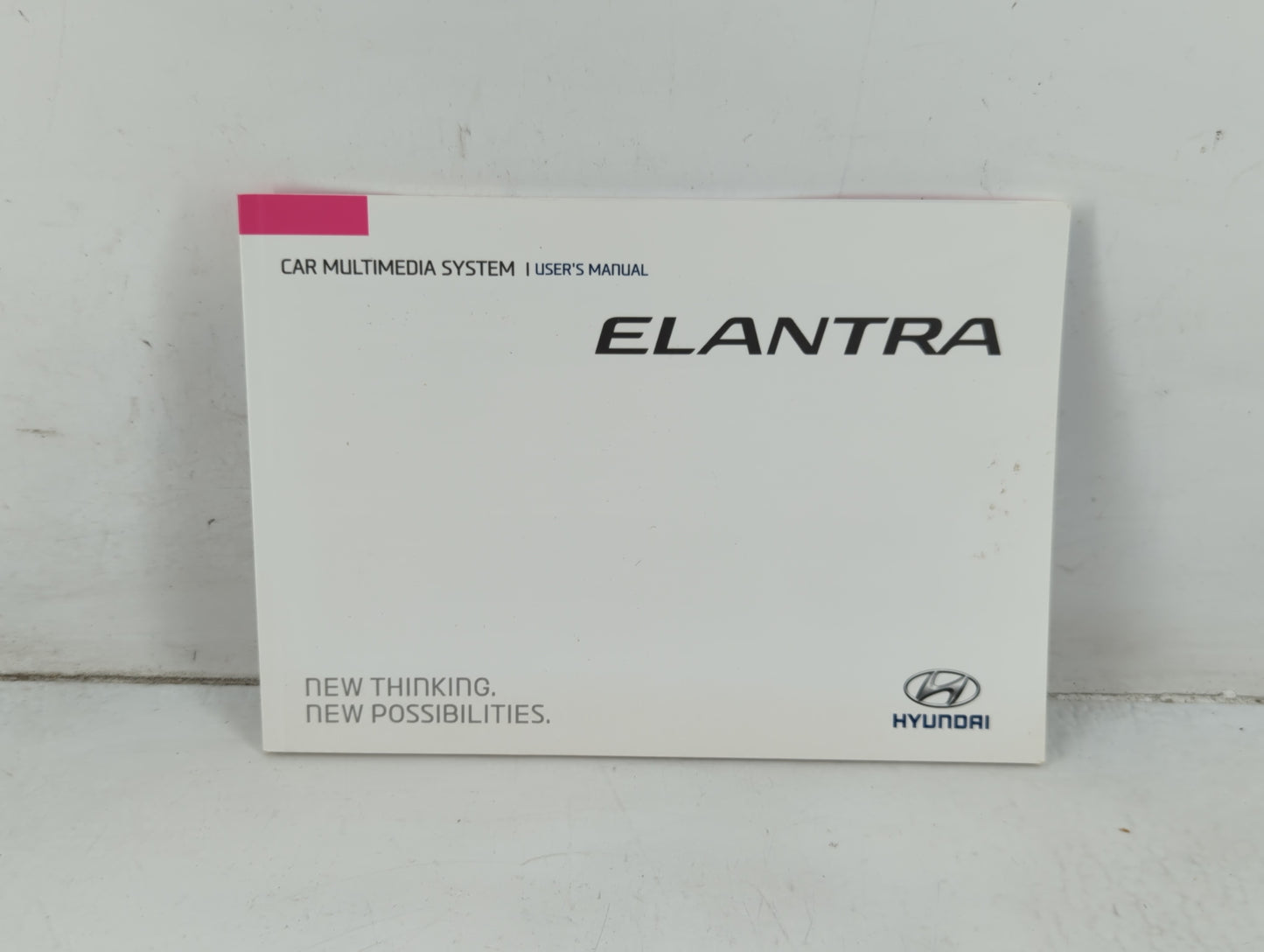 2017 Hyundai Elantra Owners Manual Book Guide P/N:F2MS7-D2001 OEM Used Auto Parts - Oemusedautoparts1.com