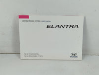 2017 Hyundai Elantra Owners Manual Book Guide P/N:F2MS7-D2001 OEM Used Auto Parts - Oemusedautoparts1.com