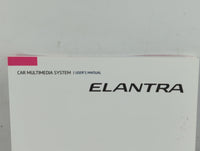 2017 Hyundai Elantra Owners Manual Book Guide P/N:F2MS7-D2001 OEM Used Auto Parts - Oemusedautoparts1.com
