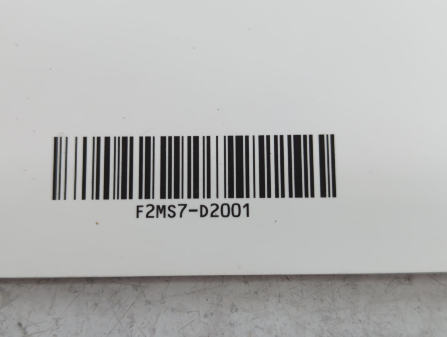 2017 Hyundai Elantra Owners Manual Book Guide P/N:F2MS7-D2001 OEM Used Auto Parts - Oemusedautoparts1.com