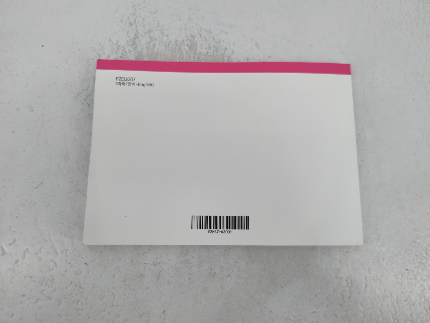 2017 Hyundai Elantra Owners Manual Book Guide P/N:F2MS7-D2001 OEM Used Auto Parts - Oemusedautoparts1.com