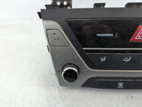 2013-2017 Hyundai Elantra Climate Control Module Temperature AC/Heater Replacement Fits Fits 2013 2014 2015 2016 2017 OEM Us
