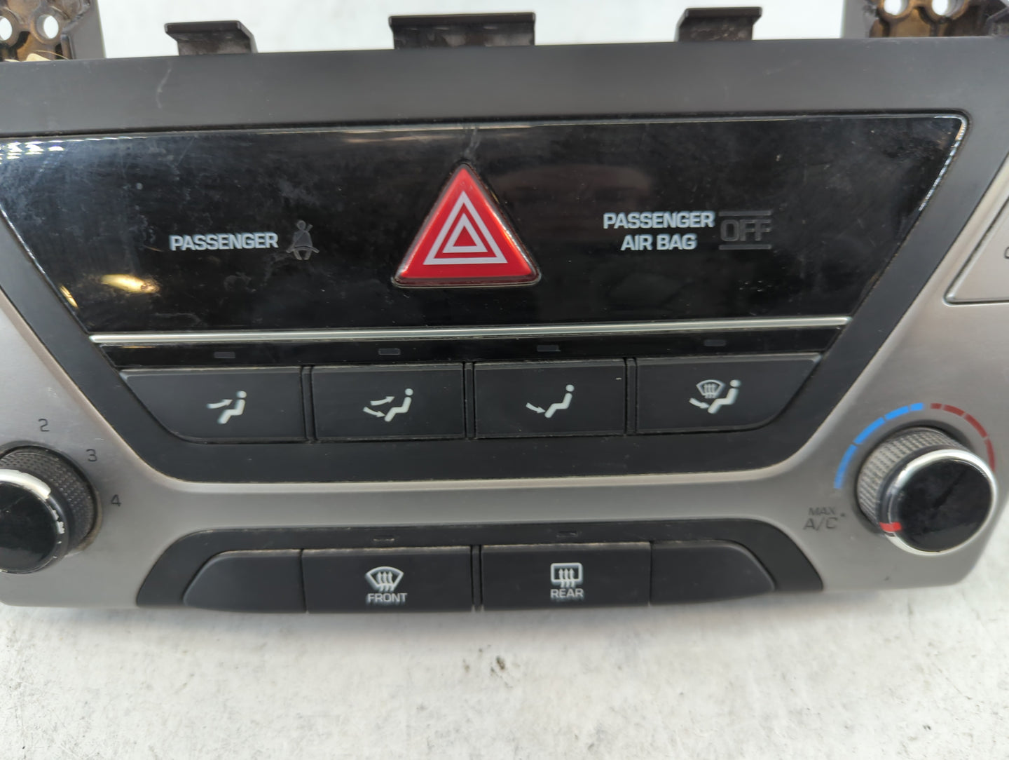 2013-2017 Hyundai Elantra Climate Control Module Temperature AC/Heater Replacement Fits Fits 2013 2014 2015 2016 2017 OEM Us