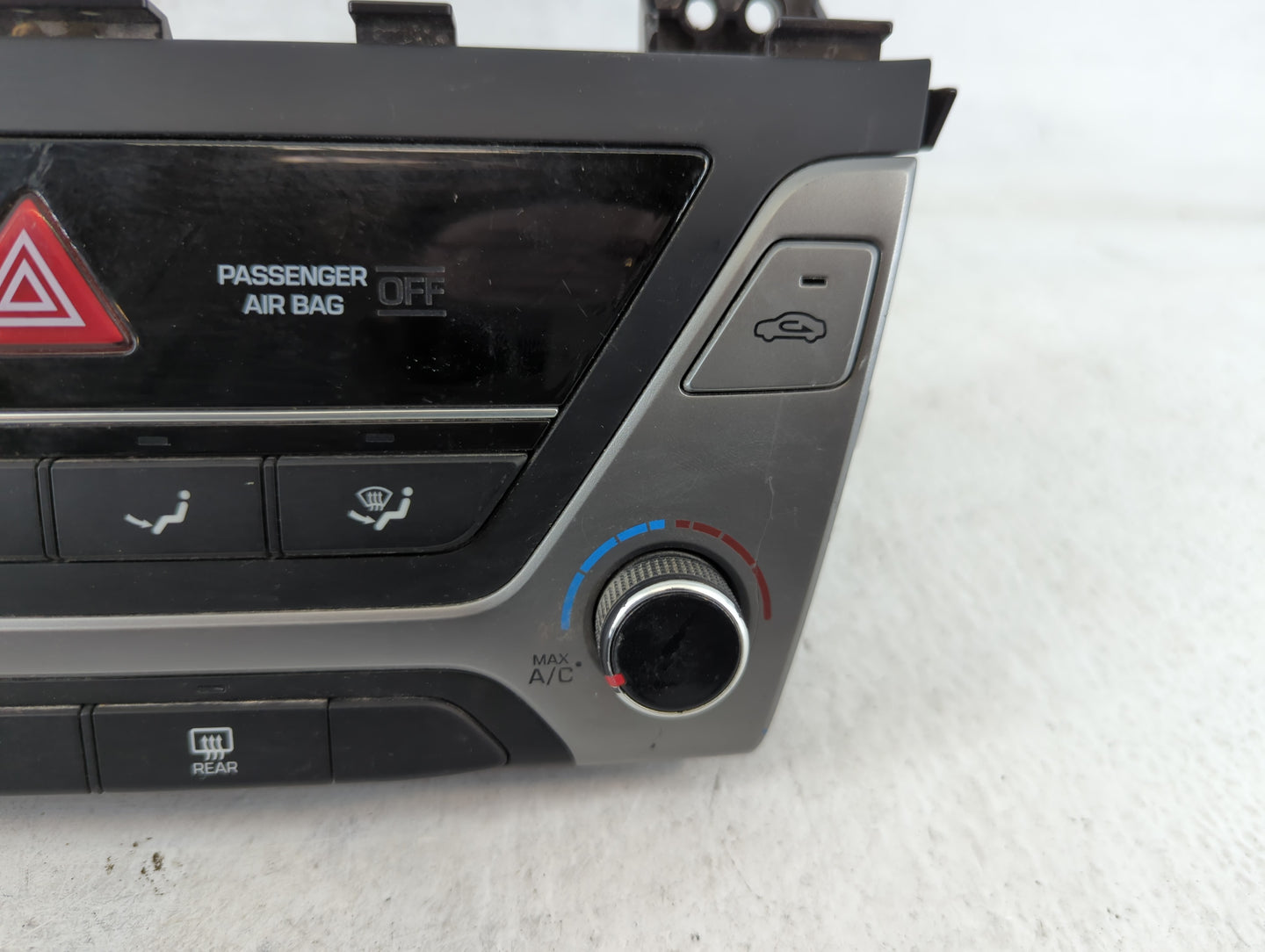2013-2017 Hyundai Elantra Climate Control Module Temperature AC/Heater Replacement Fits Fits 2013 2014 2015 2016 2017 OEM Us
