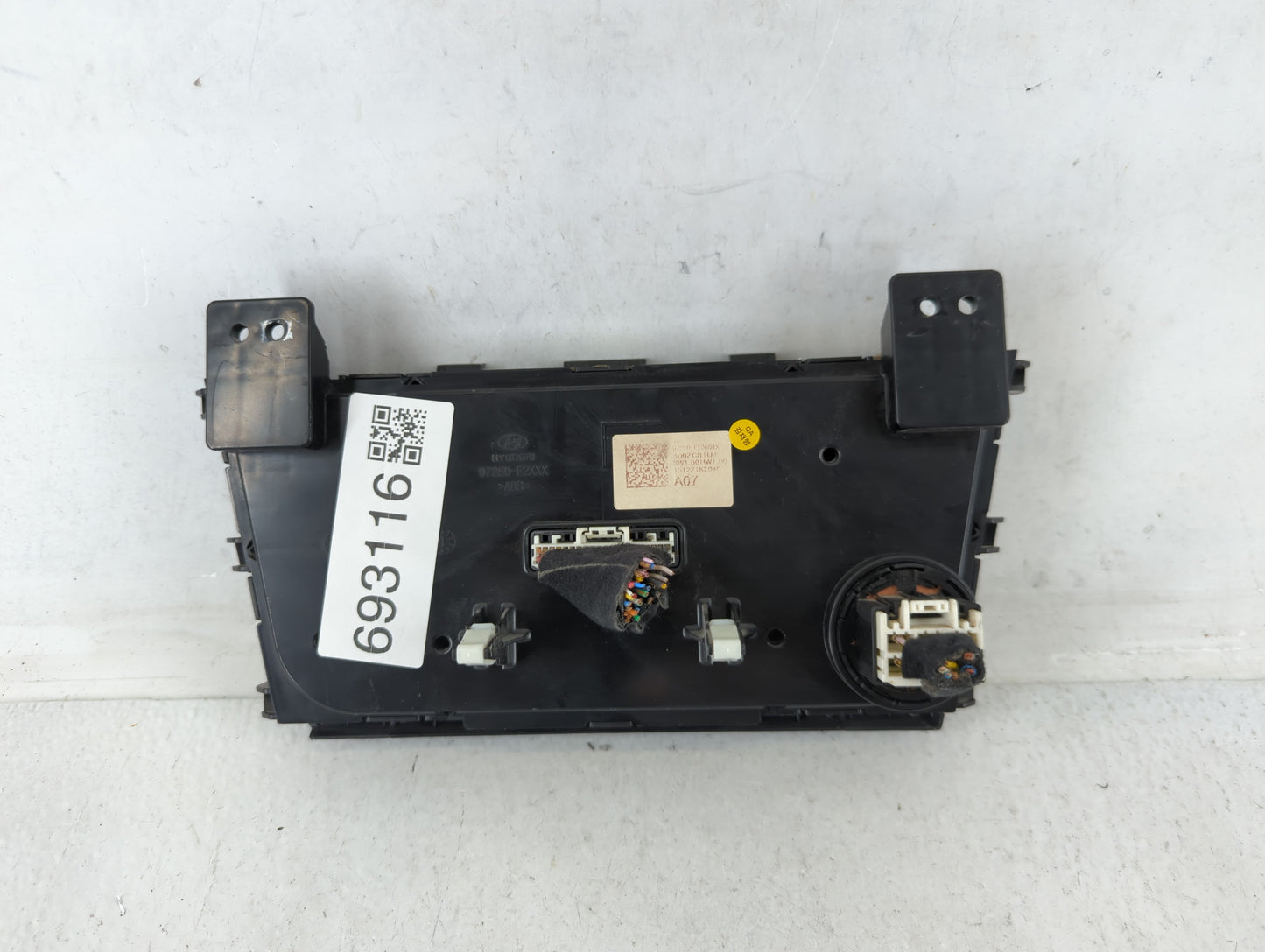 2013-2017 Hyundai Elantra Climate Control Module Temperature AC/Heater Replacement Fits Fits 2013 2014 2015 2016 2017 OEM Us