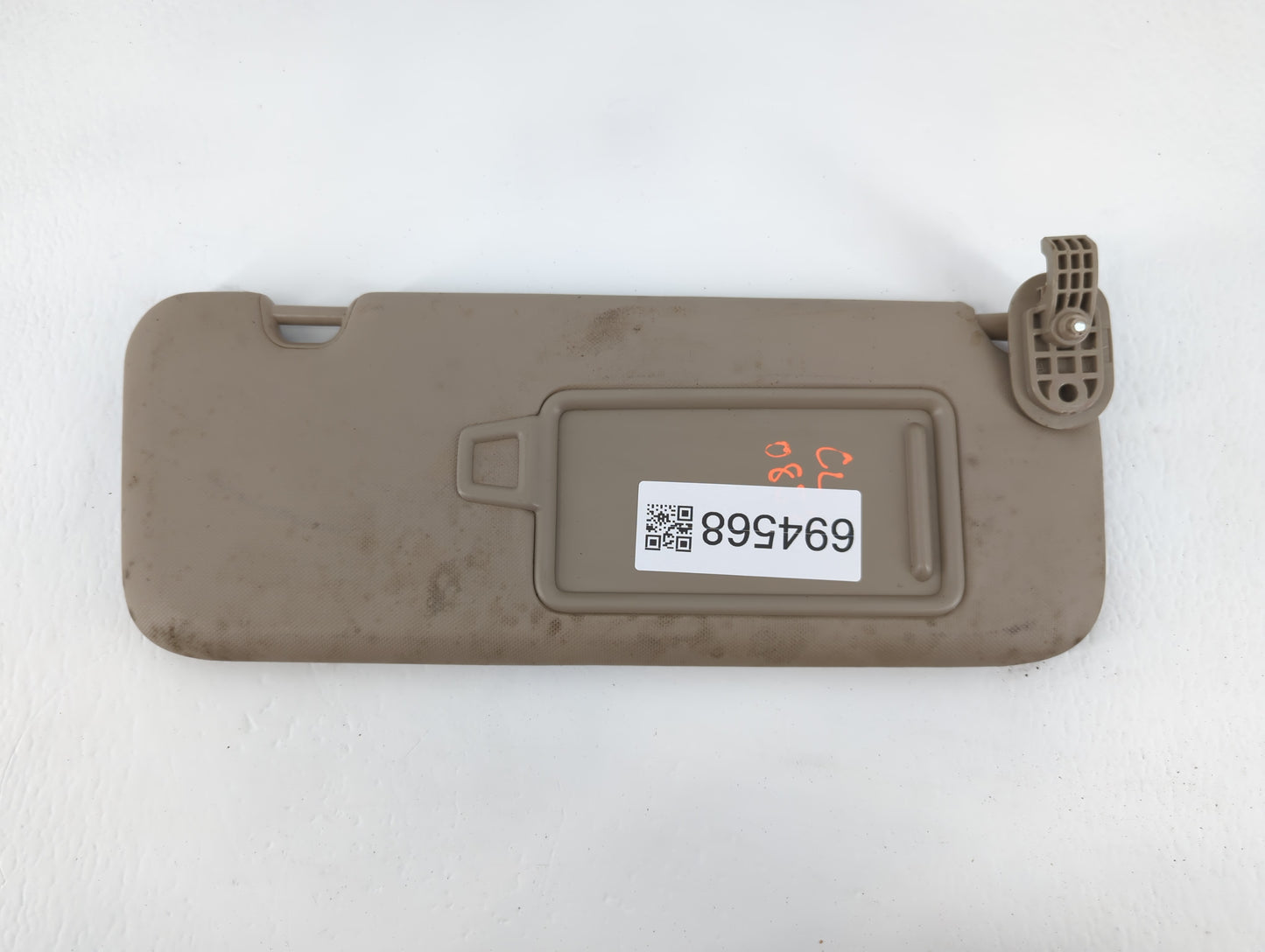 2017-2020 Hyundai Elantra Sun Visor Shade Replacement Passenger Right Mirror Fits Fits 2017 2018 2019 2020 OEM Used Auto Par