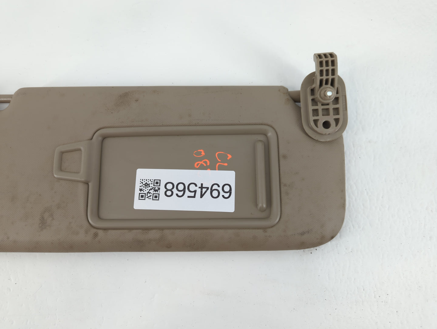 2017-2020 Hyundai Elantra Sun Visor Shade Replacement Passenger Right Mirror Fits Fits 2017 2018 2019 2020 OEM Used Auto Par