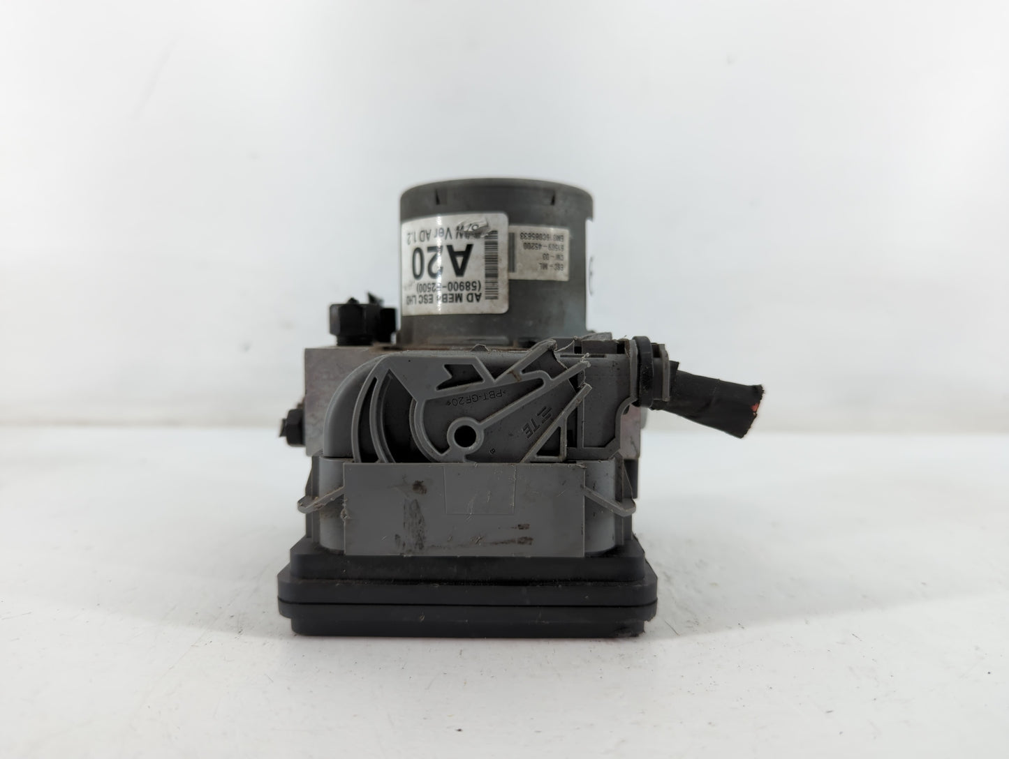 2017-2019 Hyundai Elantra ABS Pump Control Module Replacement P/N:58920-F2500 F2589-20500 Fits Fits 2017 2018 2019 OEM Used 