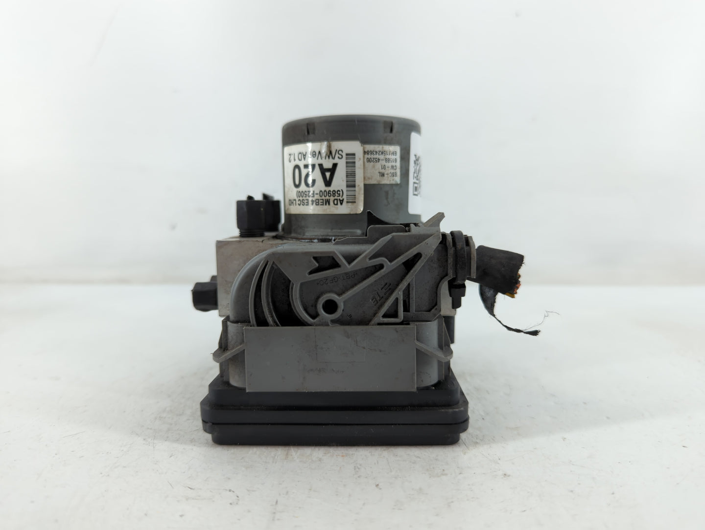 2017-2019 Hyundai Elantra ABS Pump Control Module Replacement P/N:58920-F2500 F2589-20500 Fits Fits 2017 2018 2019 OEM Used 