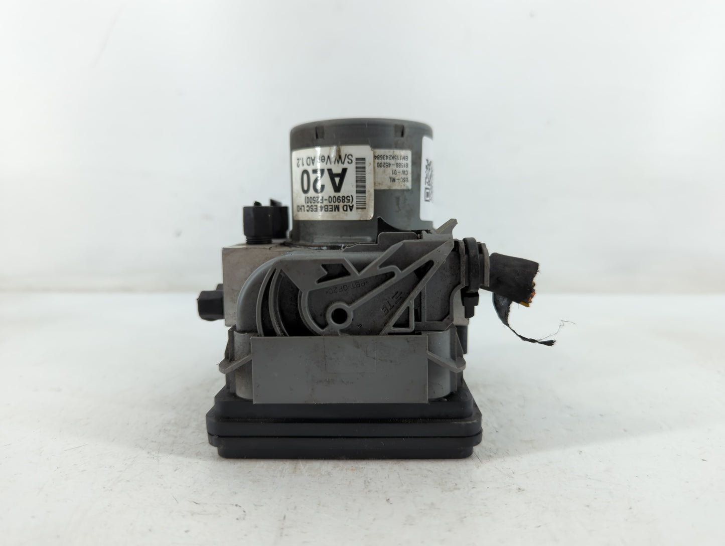 2017-2019 Hyundai Elantra ABS Pump Control Module Replacement P/N:58920-F2500 F2589-20500 Fits Fits 2017 2018 2019 OEM Used 