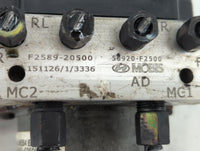 2017-2019 Hyundai Elantra ABS Pump Control Module Replacement P/N:58920-F2500 F2589-20500 Fits Fits 2017 2018 2019 OEM Used 