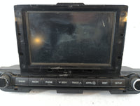 2017-2018 Hyundai Elantra Radio AM FM Cd Player Receiver Replacement P/N:96160-F2100UAT Fits Fits 2017 2018 OEM Used Auto Pa