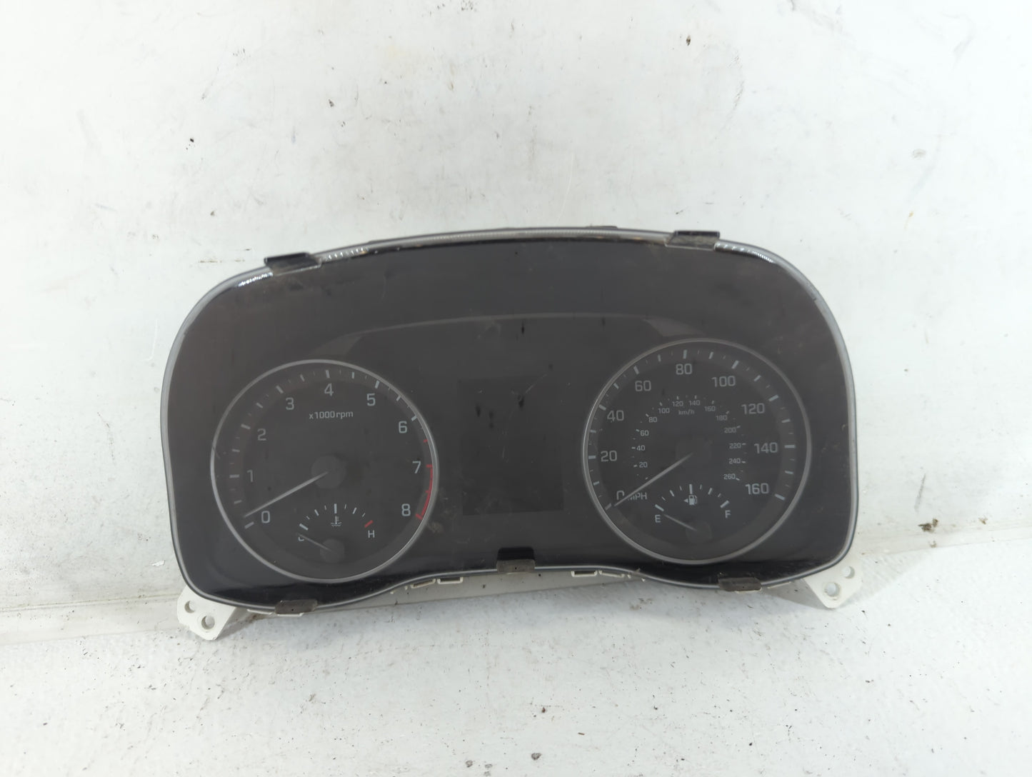 2017-2018 Hyundai Elantra Instrument Cluster Speedometer Gauges P/N:94001-F3010 TN157580-01021H Fits Fits 2017 2018 OEM Used