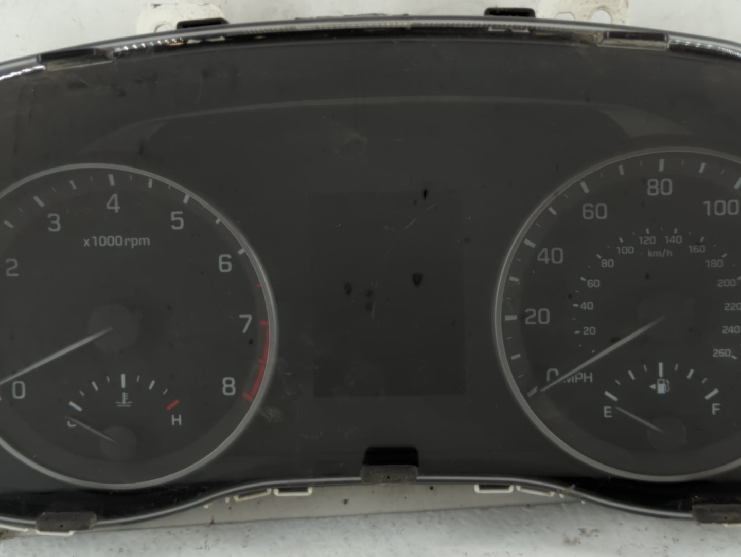2017-2018 Hyundai Elantra Instrument Cluster Speedometer Gauges P/N:94001-F3010 TN157580-01021H Fits Fits 2017 2018 OEM Used