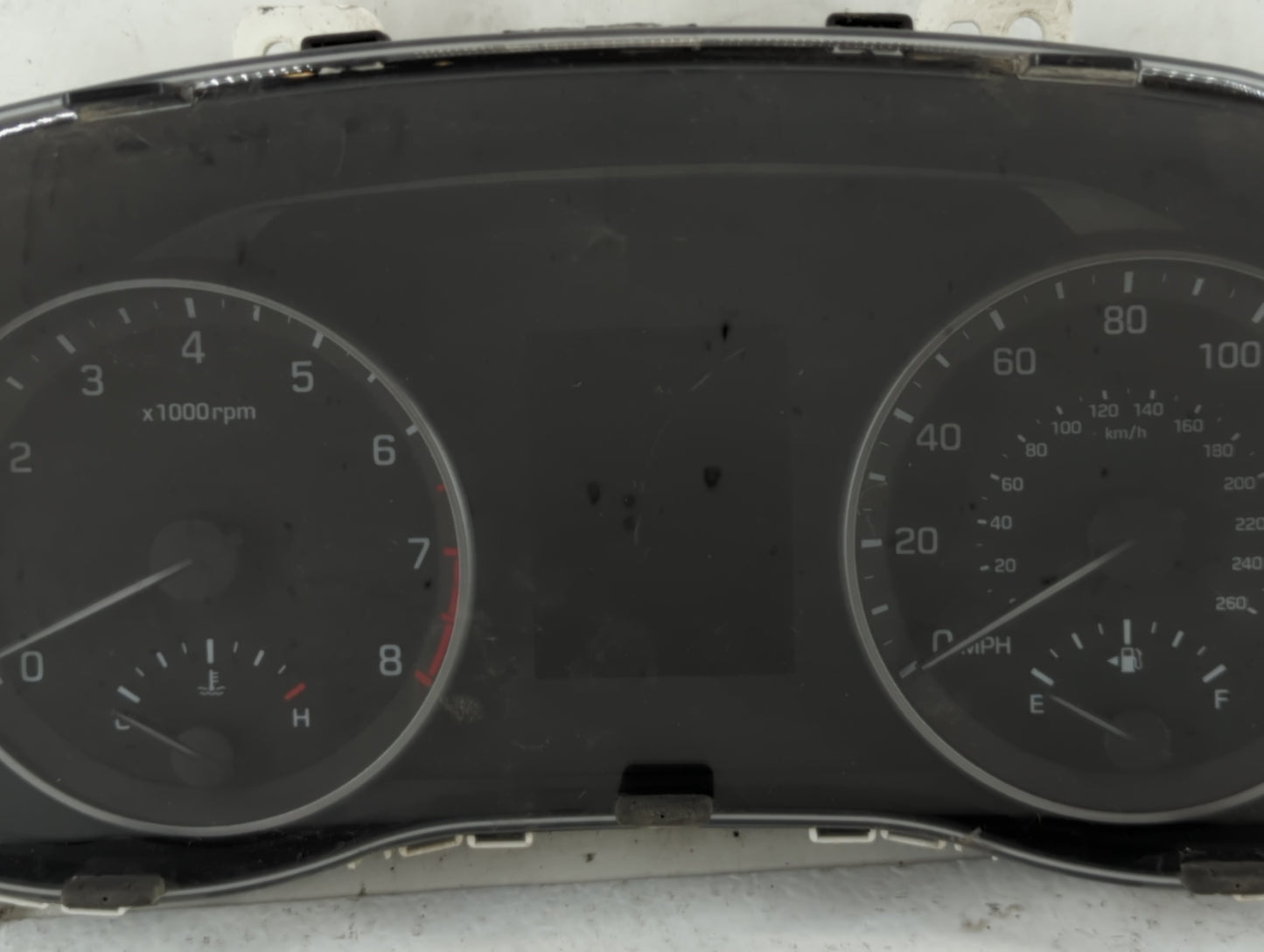 2017-2018 Hyundai Elantra Instrument Cluster Speedometer Gauges P/N:94001-F3010 TN157580-01021H Fits Fits 2017 2018 OEM Used