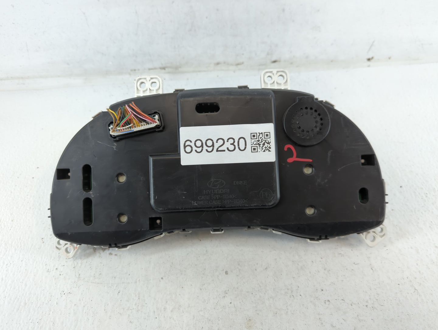 2017-2018 Hyundai Elantra Instrument Cluster Speedometer Gauges P/N:94001-F3010 TN157580-01021H Fits Fits 2017 2018 OEM Used