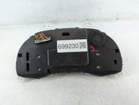 2017-2018 Hyundai Elantra Instrument Cluster Speedometer Gauges P/N:94001-F3010 TN157580-01021H Fits Fits 2017 2018 OEM Used