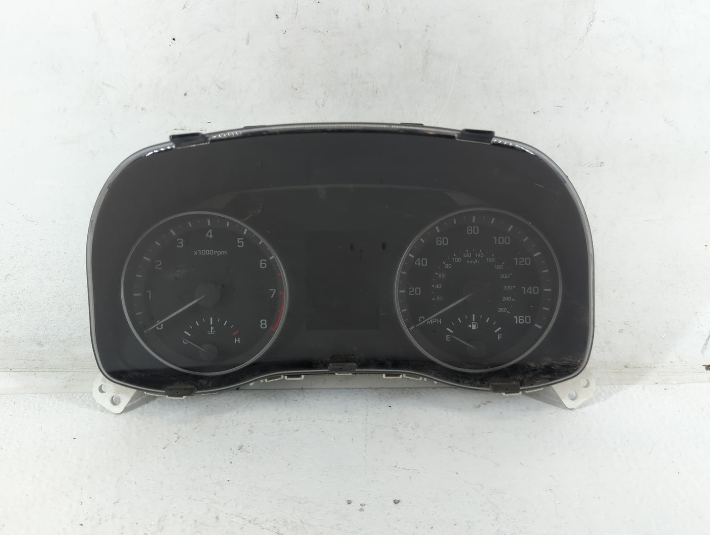 2017-2018 Hyundai Elantra Instrument Cluster Speedometer Gauges P/N:TN157580-01021H 94011-F3010 Miles: Fits Fits 2017 2018 O