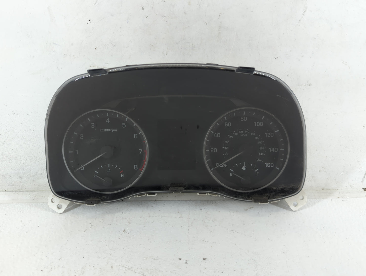 2017-2018 Hyundai Elantra Instrument Cluster Speedometer Gauges P/N:TN157580-01021H 94011-F3010 Miles: Fits Fits 2017 2018 O