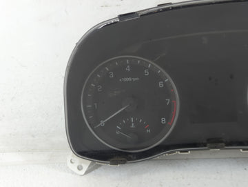 2017-2018 Hyundai Elantra Instrument Cluster Speedometer Gauges P/N:TN157580-01021H 94011-F3010 Fits Fits 2017 2018 OEM Used Auto Parts