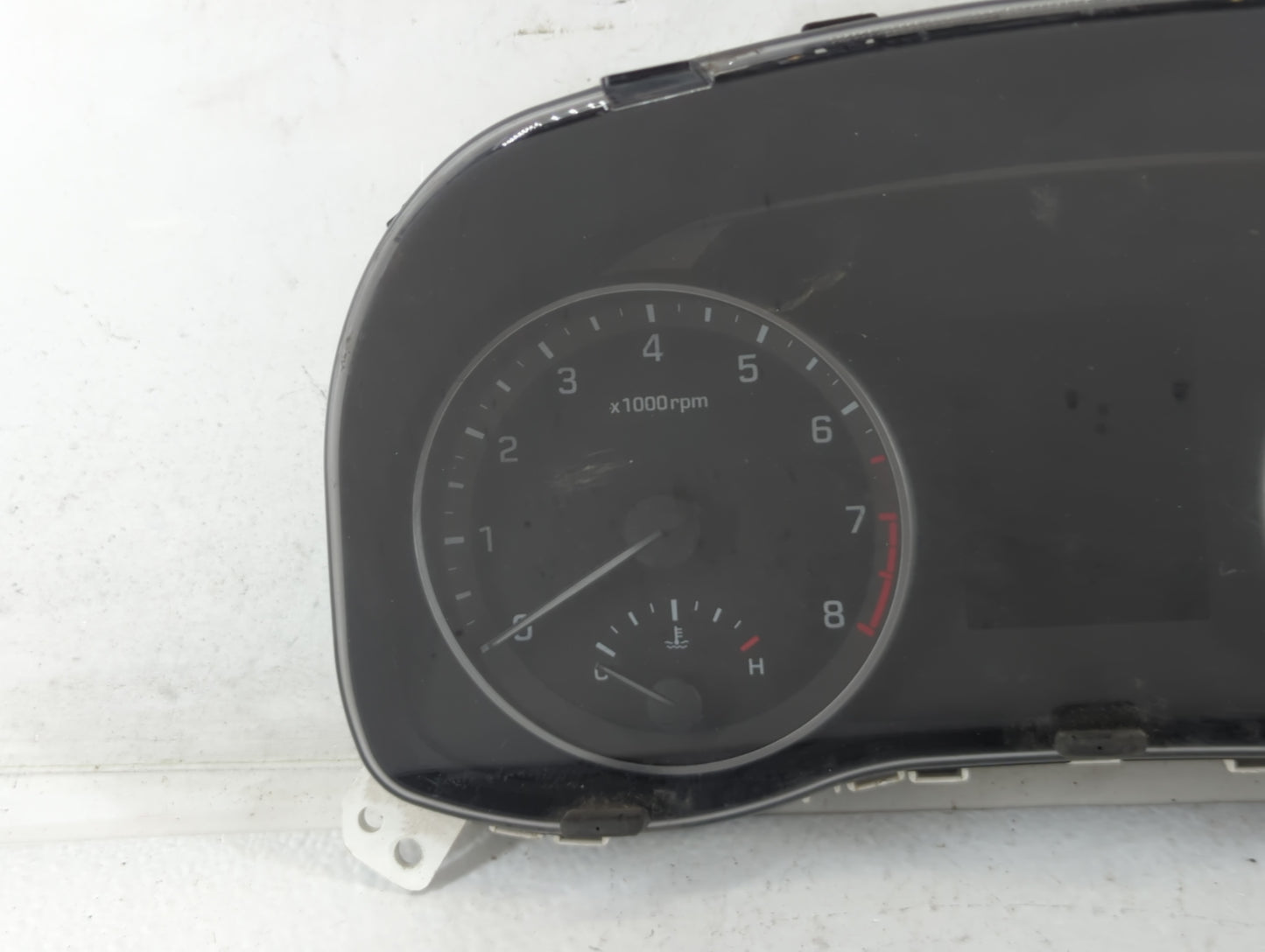2017-2018 Hyundai Elantra Instrument Cluster Speedometer Gauges P/N:TN157580-01021H 94011-F3010 Miles: Fits Fits 2017 2018 O