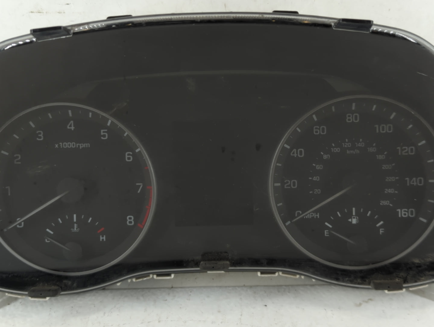 2017-2018 Hyundai Elantra Instrument Cluster Speedometer Gauges P/N:TN157580-01021H 94011-F3010 Miles: Fits Fits 2017 2018 O