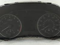2017-2018 Hyundai Elantra Instrument Cluster Speedometer Gauges P/N:TN157580-01021H 94011-F3010 Miles: Fits Fits 2017 2018 O