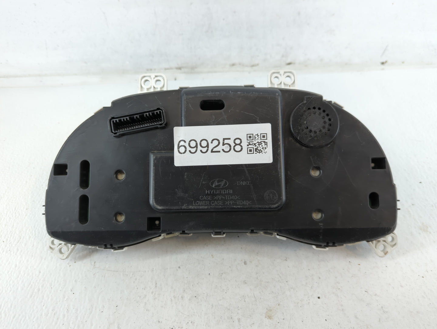 2017-2018 Hyundai Elantra Instrument Cluster Speedometer Gauges P/N:TN157580-01021H 94011-F3010 Miles: Fits Fits 2017 2018 O