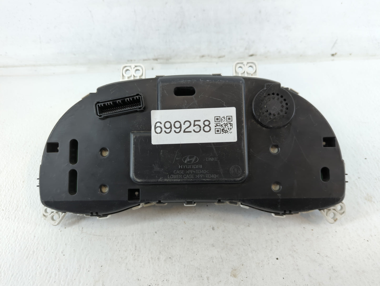 2017-2018 Hyundai Elantra Instrument Cluster Speedometer Gauges P/N:TN157580-01021H 94011-F3010 Miles: Fits Fits 2017 2018 O