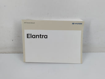 compare product 2017 Hyundai Elantra Owners Manual Book Guide P/N:HF2O-EU6DM OEM Used Auto Parts