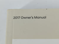 2017 Hyundai Elantra Owners Manual Book Guide P/N:HF2O-EU6DM OEM Used Auto Parts - Oemusedautoparts1.com
