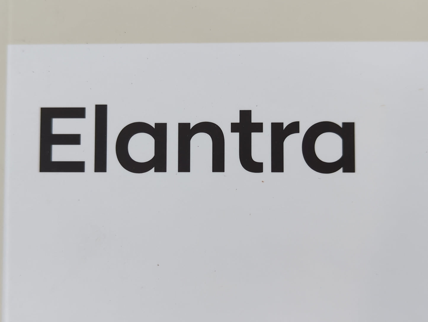 2017 Hyundai Elantra Owners Manual Book Guide P/N:HF2O-EU6DM OEM Used Auto Parts - Oemusedautoparts1.com