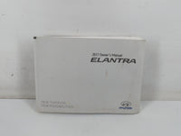 2017 Hyundai Elantra Owners Manual Book Guide P/N:HF20-EC61C OEM Used Auto Parts - Oemusedautoparts1.com