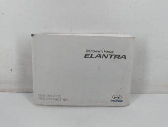 compare product 2017 Hyundai Elantra Owners Manual Book Guide P/N:HF20-EC61C OEM Used Auto Parts