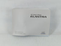 2017 Hyundai Elantra Owners Manual Book Guide P/N:HF30-EC61AE OEM Used Auto Parts - Oemusedautoparts1.com
