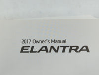 2017 Hyundai Elantra Owners Manual Book Guide P/N:HF30-EC61AE OEM Used Auto Parts - Oemusedautoparts1.com