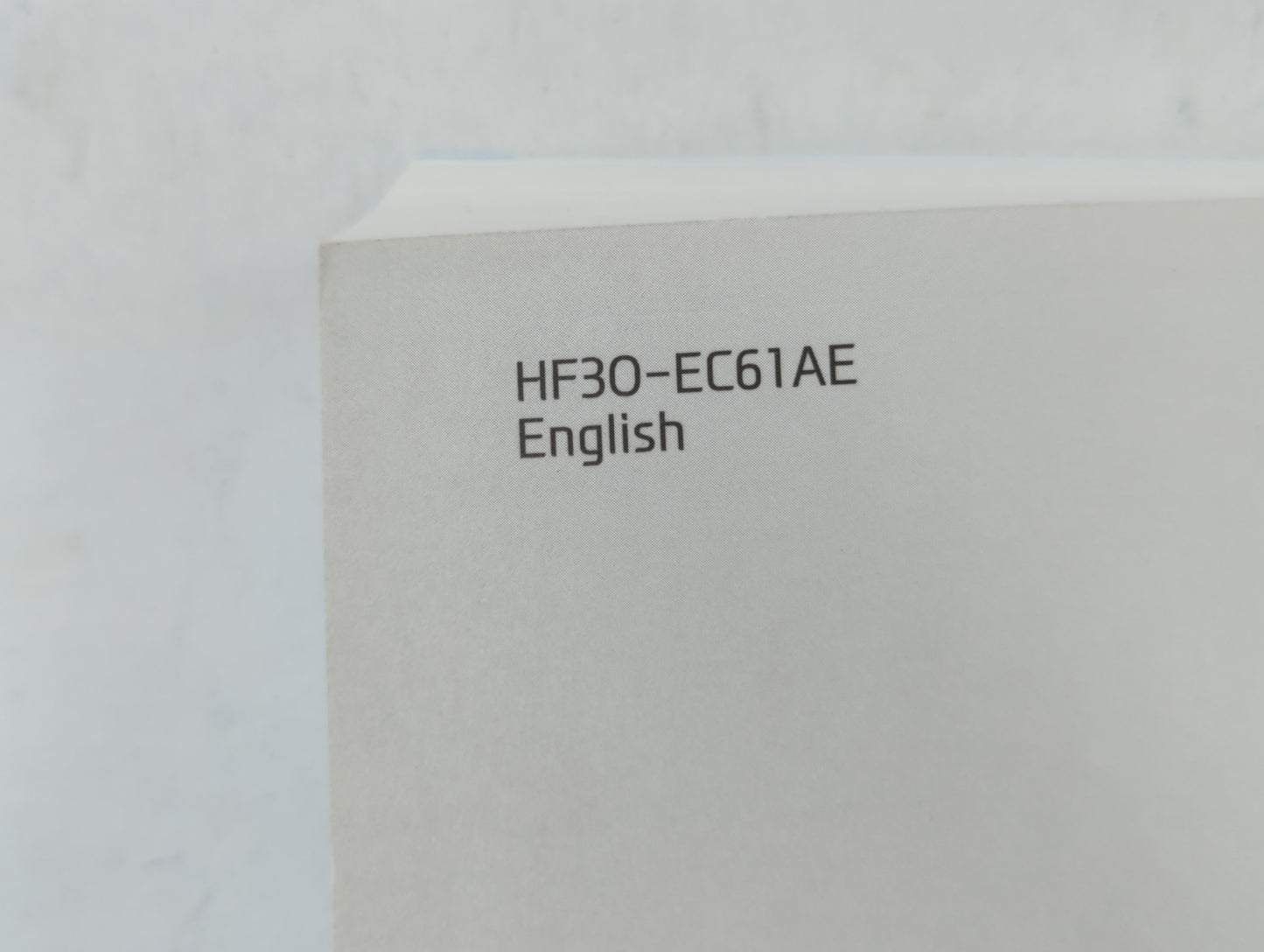 2017 Hyundai Elantra Owners Manual Book Guide P/N:HF30-EC61AE OEM Used Auto Parts - Oemusedautoparts1.com