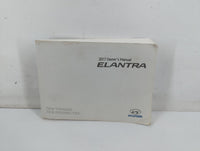 2017 Hyundai Elantra Owners Manual Book Guide P/N:HF20-EU63F OEM Used Auto Parts - Oemusedautoparts1.com