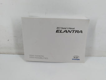 compare product 2017 Hyundai Elantra Owners Manual Book Guide P/N:HF30-EC63BE OEM Used Auto Parts