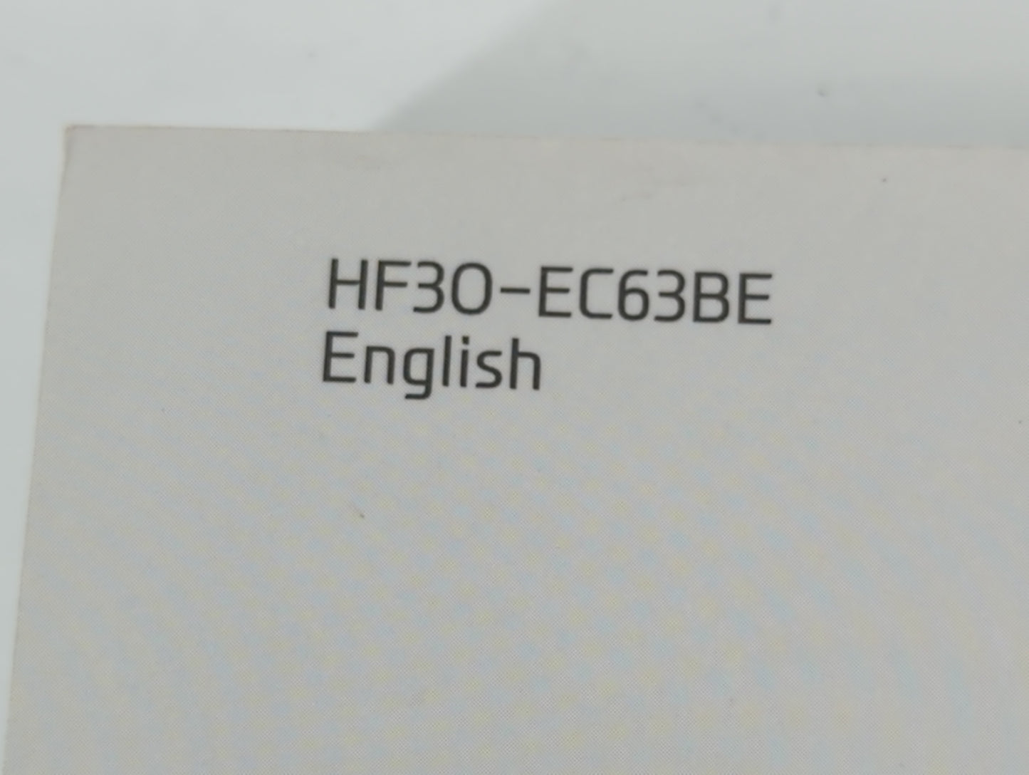 2017 Hyundai Elantra Owners Manual Book Guide P/N:HF30-EC63BE OEM Used Auto Parts - Oemusedautoparts1.com