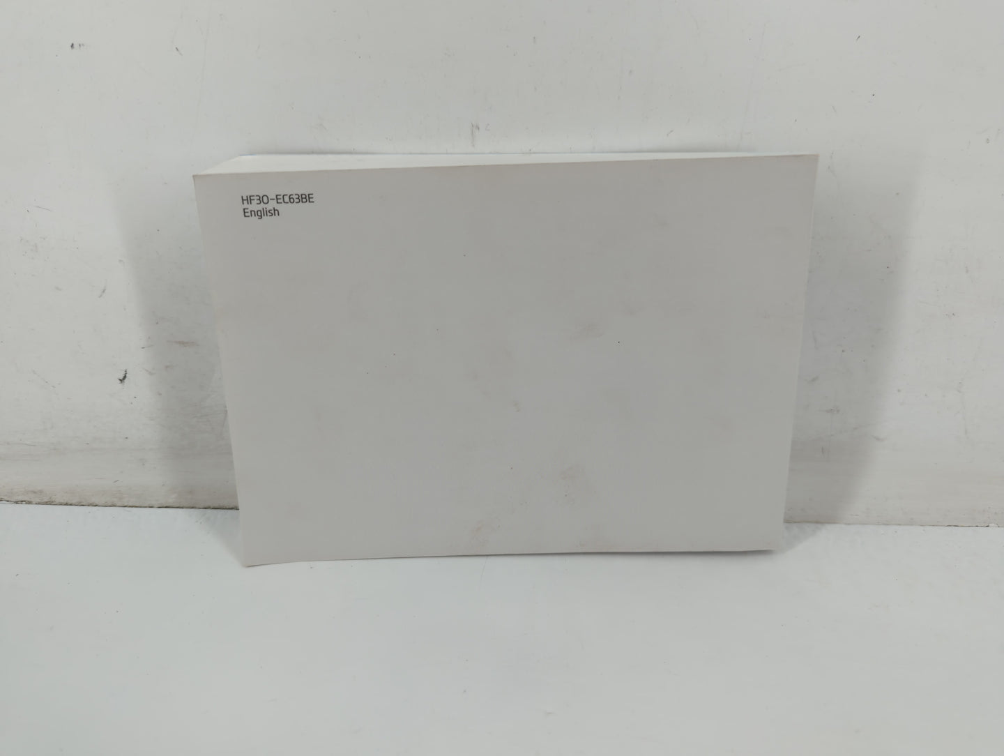 2017 Hyundai Elantra Owners Manual Book Guide P/N:HF30-EC63BE OEM Used Auto Parts - Oemusedautoparts1.com