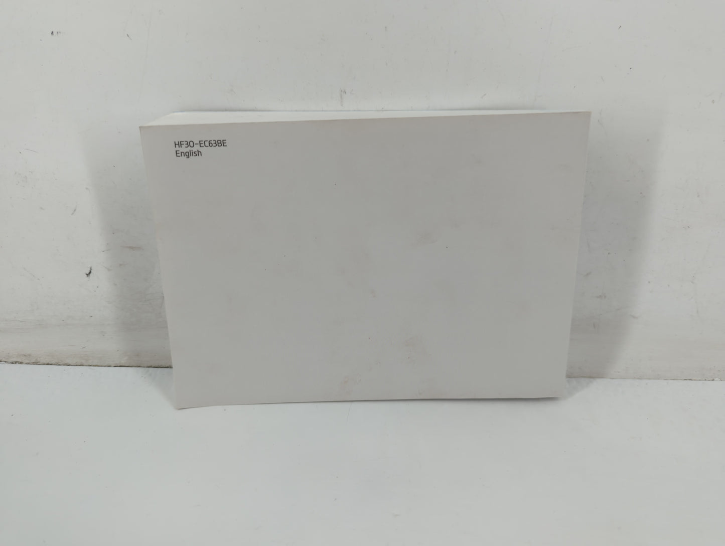 2017 Hyundai Elantra Owners Manual Book Guide P/N:HF30-EC63BE OEM Used Auto Parts - Oemusedautoparts1.com