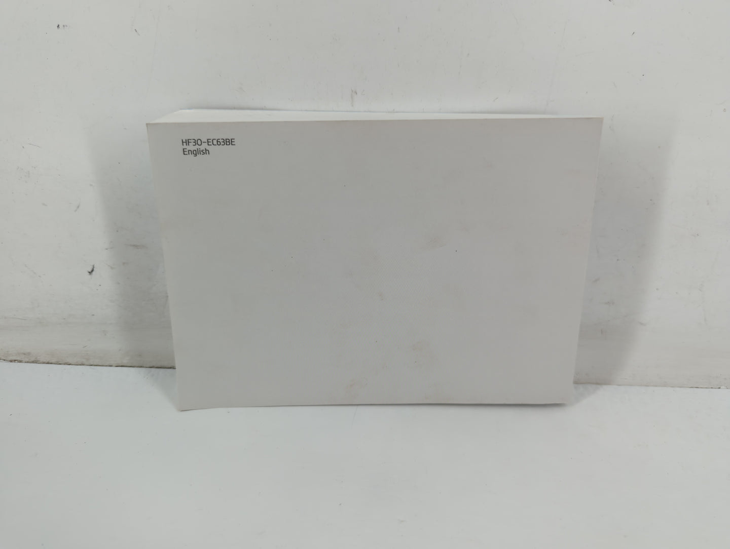 2017 Hyundai Elantra Owners Manual Book Guide P/N:HF30-EC63BE OEM Used Auto Parts - Oemusedautoparts1.com