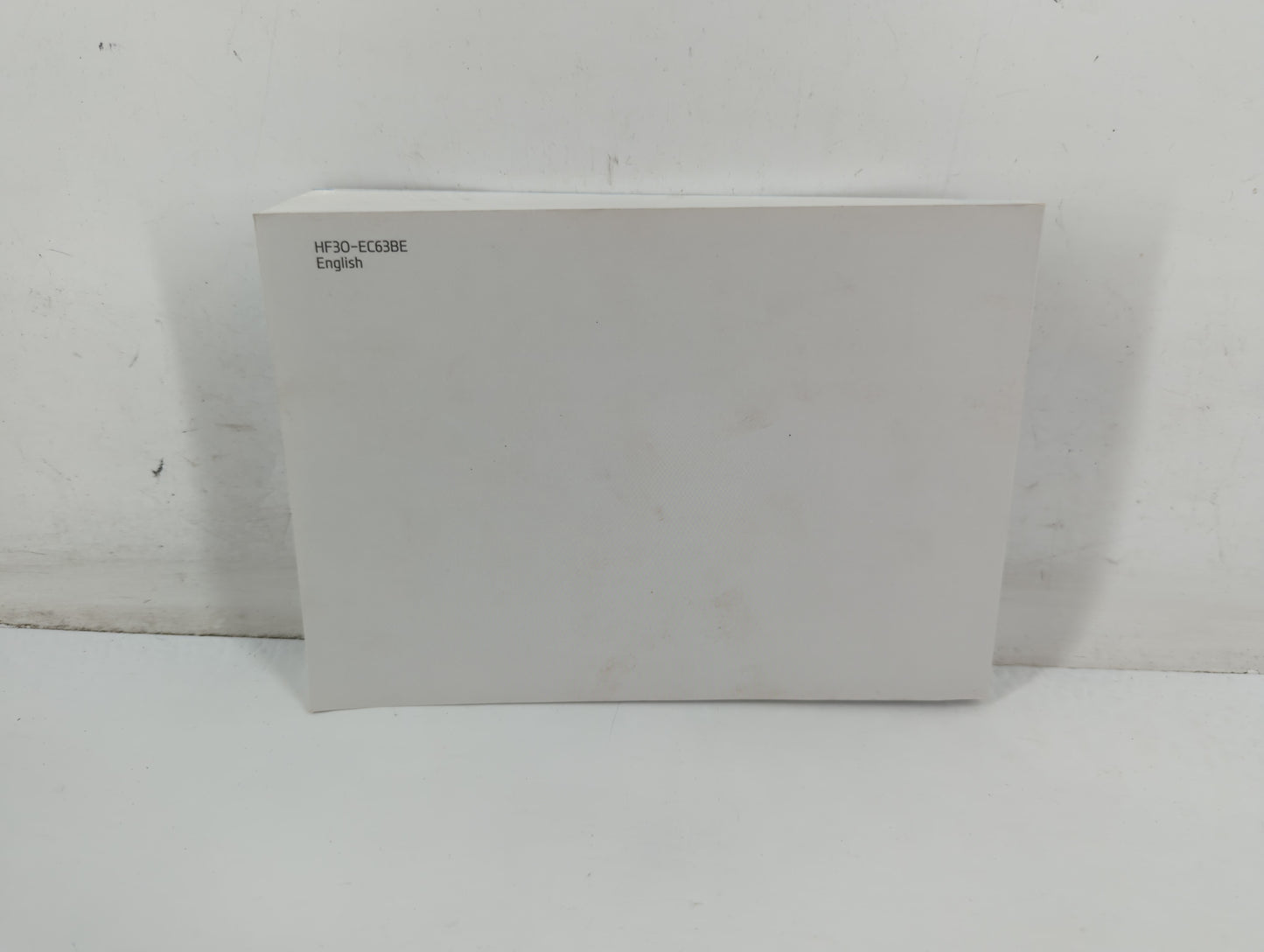 2017 Hyundai Elantra Owners Manual Book Guide P/N:HF30-EC63BE OEM Used Auto Parts - Oemusedautoparts1.com